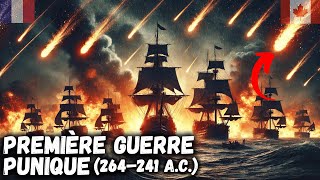 DÉCOUVREZ MAINTENANT Ce Qui Était en Jeu dans la Première Guerre Punique [upl. by Aube771]