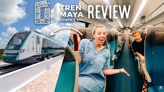 Exploring Mexico by Train Tren Maya [upl. by Ikik]