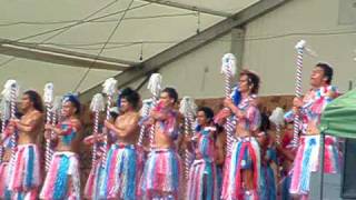 KELSTON BOYS HIGH SCHOOL TONGAN GROUP 2009 [upl. by Aikkan]