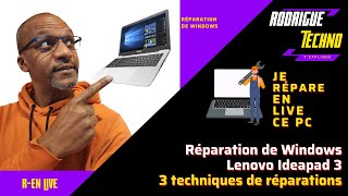 3 techniques pour réparer Windows en réinstallant Windows [upl. by Sanfred]