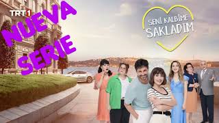 💙 💜NUEVA SERIE de Sevda Erginci y Ekin Mert Daymaz Reseña SENI KALBIME SAKLADIM en español [upl. by Immij]