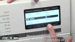 Siemens IQ800 wasmachine Siemens WM16Y741 Zuinigste wasmachine ter wereld [upl. by Baseler]