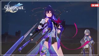 Seele Entrance Save Bronya In the Withering Wintry Night  Honkai Star Rail 10 [upl. by Duwad]