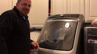 Fixing Drain Issue On Maytag Maxima Stream Front Load Washer [upl. by Aronoel]