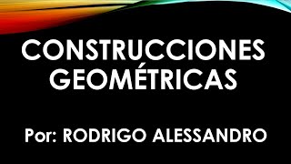 Determinar la bisectriz de un ángulo  DIBUJO TÉCNICO  AUTOCAD [upl. by Calley]