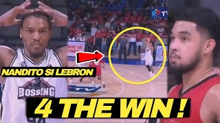 GINEBRA vs BLACKWATER  FOUR THE WIN  NANDITO PALA si LEBRON JAMES [upl. by Hannis]