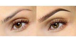 ✦ MAKIJAŻ BRWI  AKTUALIZACJA  Updated Eyebrow Routine 2014 ✦ [upl. by Burta]