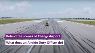 What its like working at Changi Airport’s airside [upl. by Marvin]