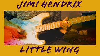 MOOER GE200  Jimi Hendrix sound  Little Wing Intro [upl. by Wagoner469]