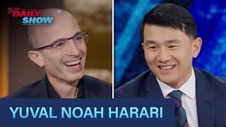 Yuval Noah Harari  “Unstoppable Us Vol 2 Why the World Isnt Fair”  The Daily Show [upl. by Samantha]