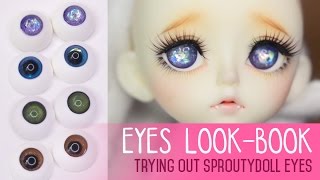 Doll Eyes Lookbook [upl. by Dloniger277]