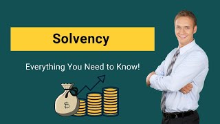 Solvency  Definition  Calculation with Example [upl. by Nnairahs]