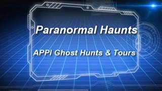 PARANORMAL HAUNTS  Episode 1  Berrima Courthouse Part 1 [upl. by Apilef]