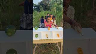 Matching food items funny Challenge 🤩😅kidsindoorgame Tuitiontwinkleschallenge ytshortsviral [upl. by Yerfoeg]