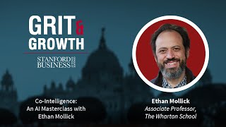 S4E3 Grit amp Growth  CoIntelligence An AI Masterclass with Ethan Mollick [upl. by Anaigroeg623]