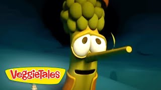 VeggieTales  Why Shouldnt I Lie  Pistachio amp His Growing Nose [upl. by Iams]