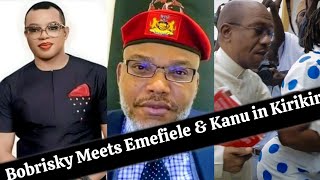 See Strategy BOBRISKY use to Defeats Emefiele amp Nnamdi Kanu During Struggle inside Kirikiri Prison [upl. by Ytram]