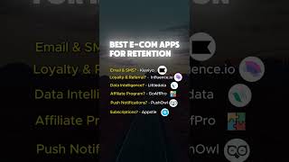 📣 BEST Apps to BOOST Customer Retention in Your ECom Store [upl. by Aivila430]