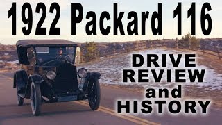 1922 Packard Series 116 Phaeton Ice Cream Wagon [upl. by Pearla]