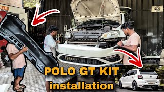 POLO GT KIT INSTALLATION COMPLETED 🤩🔥 ഇപ്പോൾ എങ്ങനെ ഉണ്ട് നമ്മുടെ CAR😎 [upl. by Zinnes]