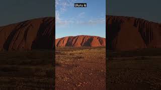 Uluru  Ayers Rock Part 1  Older than the Grand Canyon  australia adventure uluru ayersrock [upl. by Kauppi476]