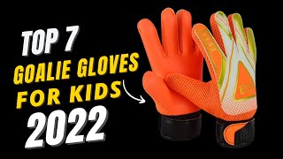 Best goalie gloves for kids 2024Top 7 goalie gloves for kids Pick [upl. by Blondie]