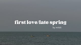 first lovelate spring  mitski cover [upl. by Rebbecca613]