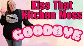 Is Your Kitchen a Disaster Zone CLEAN with ME and Kiss that Messy Kitchen Goodbye [upl. by Eneg]