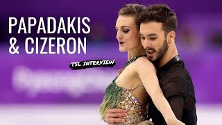 Gabriella Papadakis and Guillaume Cizeron A TSL Interview 2019 [upl. by Norraa]