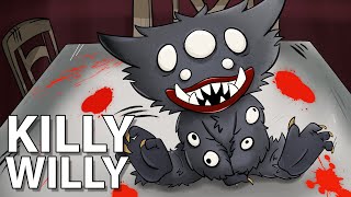 KILLY WILLY SAD BACK STORY  POPPY PLAYTIME PROJECT ANIMATION [upl. by Narmak737]