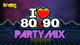 I Love 80s amp 90s Party Mix 80smusic 90smusic retromix [upl. by Berenice]