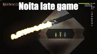 Noita early game vs late game [upl. by Asial]