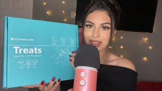 Asmr Trying International Snacks crunchy eating sounds TryTreats🌎🗺️❤️ [upl. by Evadne753]