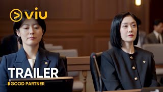 TRAILER Good Partner  Jang Na Ra Nam Ji Hyun  Viu Original [upl. by Wright]