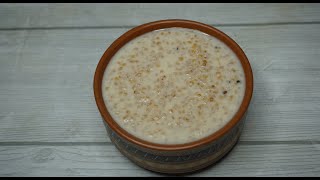 Daliya Recipe  The Healthy Delicious Breakfast You’ll Love  Sweet Porridge  Meetha Milk Dalia [upl. by Suehtomit894]