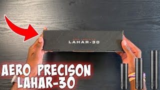 Aero Precision Lahar30 Suppressor Unboxing [upl. by Buell]