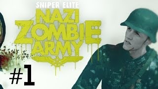 Nazi Zombie Army 2 met Milan amp Vrienden  quotYES NIEUWE GAMEquot  1 [upl. by Nomael]