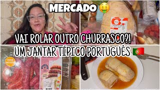 MERCADO  JANTAR ESPECIAL 🇵🇹 [upl. by Ignace]