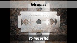 Eisbrecher  Leider Lyrics amp Sub español [upl. by Huebner]