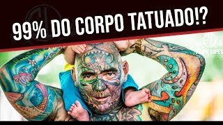 99 DO CORPO TATUADO A HISTÓRIA DE BRETT CROSS FILIPE LOPES [upl. by Oileve695]