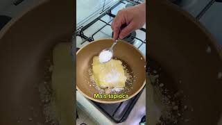 TAPIOCA DELICIOSA EM MENOS DE 1 MINUTO [upl. by Ovid]