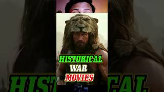 Top 3 Master Piece Historical War Movies [upl. by Ytsur558]