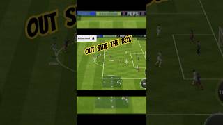 Out side the boxeasport voller football goal juventus youtubeshorts [upl. by Anitsim305]