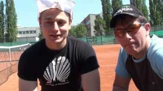 ☼ Tenniscrack Christian  1 Match 2013 gegen seinen Angstgegner [upl. by Trevlac]