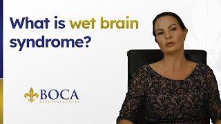 WHAT IS WET BRAIN SYNDROME [upl. by Dranyam]