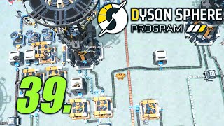 Conveyor Belt Mk3 Production  Lets Play Dyson Sphere Program PreBlueprints Part 39 [upl. by Pelagia]