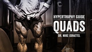 Hypertrophy Guide  Quads  JTSstrengthcom [upl. by Booze114]