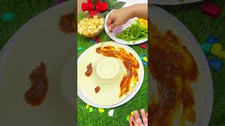 VOLCANO PIZZA🍕Lava Vala Pizza😋shorts food volcano cheesypizza recipe youtubeshorts pizza [upl. by Rolf]