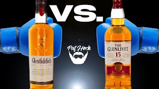 Das Whisky BATTLE Glenfiddich 15 VS Glenlivet 15 [upl. by Eerahs]