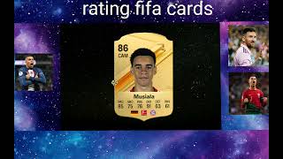 Ronaldo mbappe messi Rate fifa cards [upl. by Hazlip]